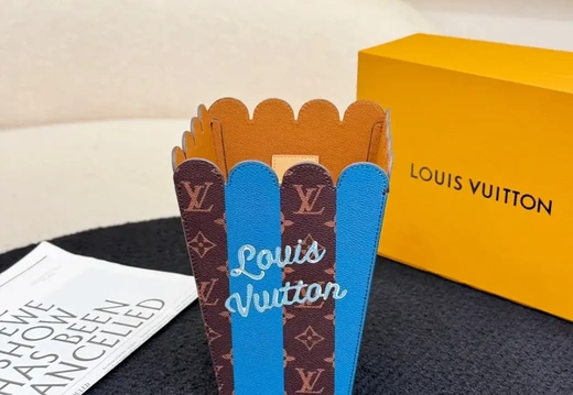 LV Flower Popcorn Basket