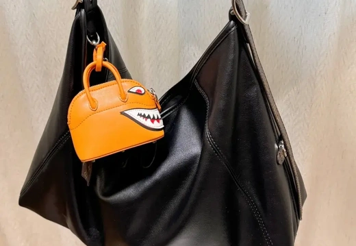 LV Micro Bag Pendant
