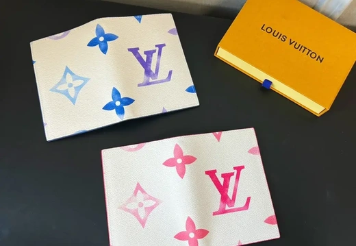 LV Passport Cover