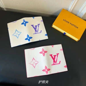 LV Passport Cover