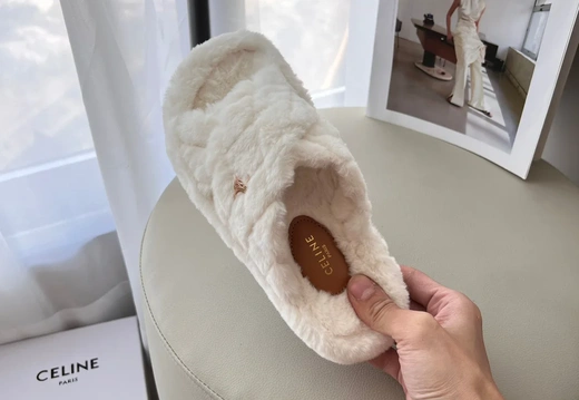 Fluffy Slippers