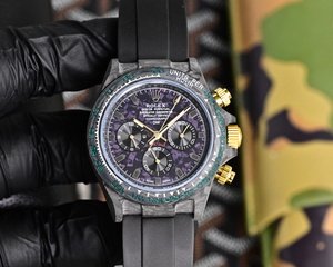 Rolex Cosmograph Daytona Carbon Fiber Custom Edition 8