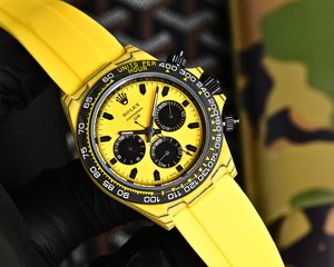 Rolex Cosmograph Daytona Carbon Fiber Custom Edition 9