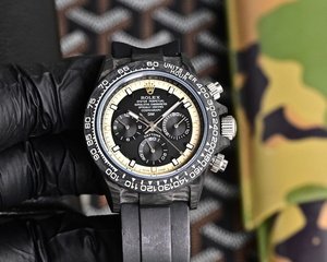Rolex Cosmograph Daytona Carbon Fiber Custom Edition 11