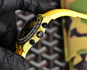 Rolex Cosmograph Daytona Carbon Fiber Custom Edition 15