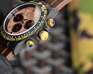Rolex Cosmograph Daytona Carbon Fiber Custom Edition 19