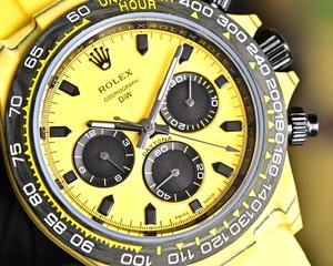 Rolex Cosmograph Daytona Carbon Fiber Custom Edition 33