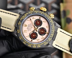 Rolex Cosmograph Daytona Carbon Fiber Custom Edition 34