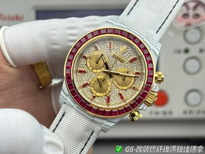 Rolex Cosmograph Daytona Carbon Fiber Custom Edition 05